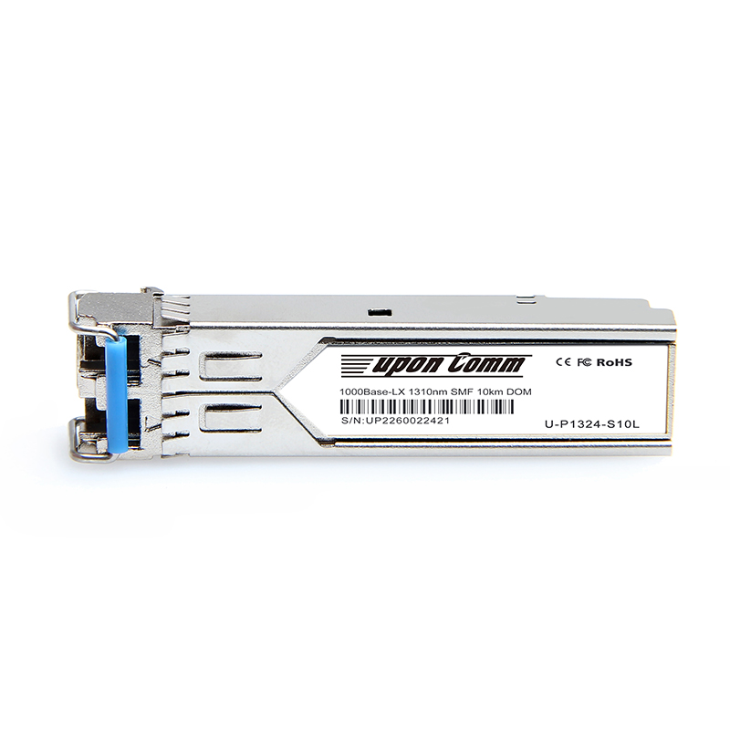 1000Base-LX 1310nm SMF 10km DOM SFP Optical Transceiver
